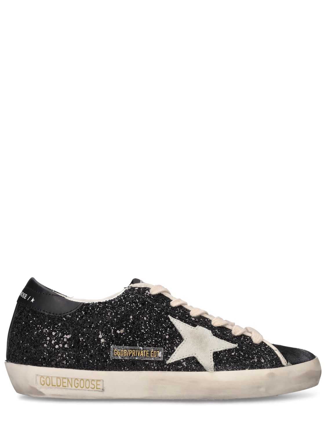 Sneakers Lvr Exclusive Super-star Glitter - GOLDEN GOOSE - Modalova