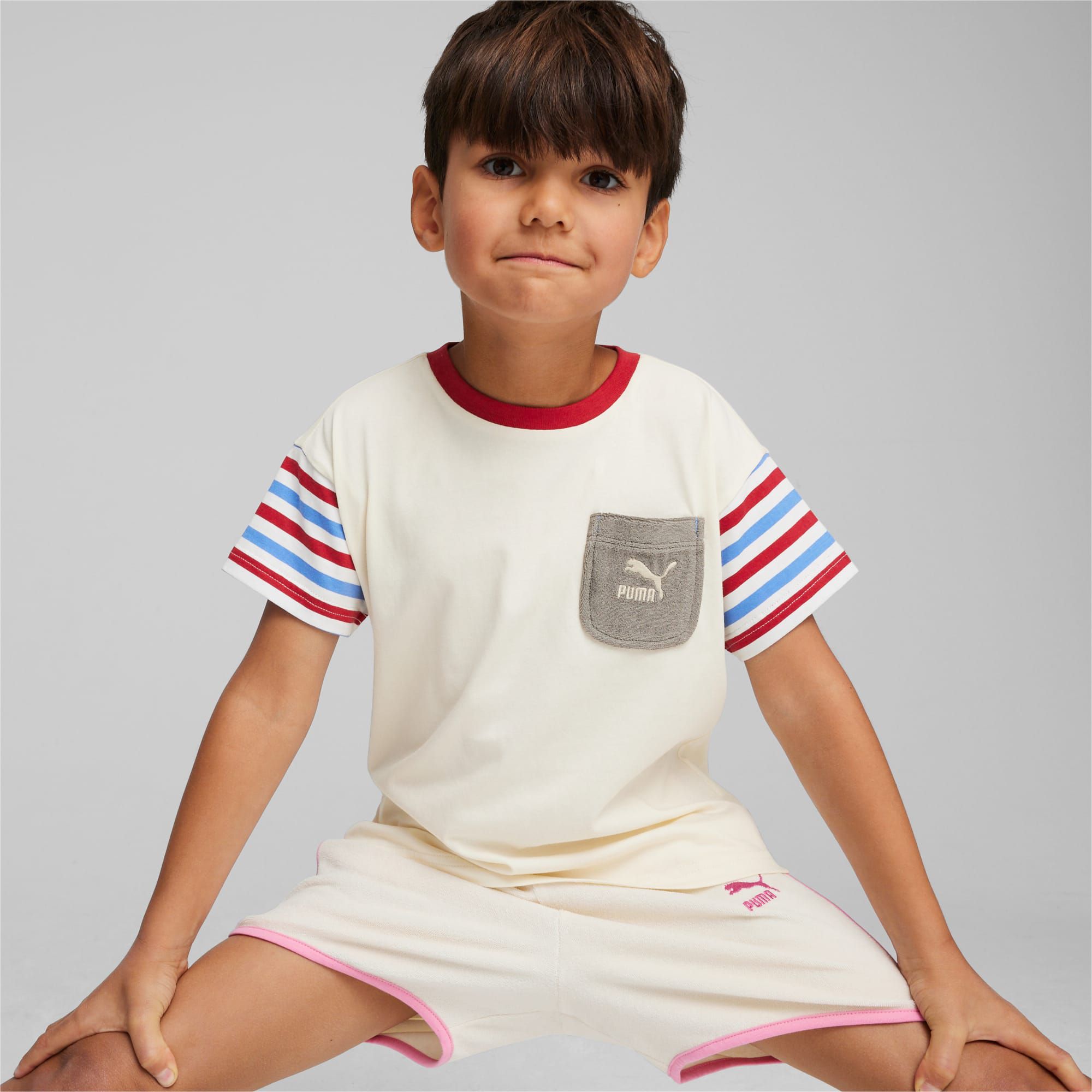 Scarpe T-Shirt SUMMER CAMP CLASSICS per bambini, //Altro - PUMA - Modalova