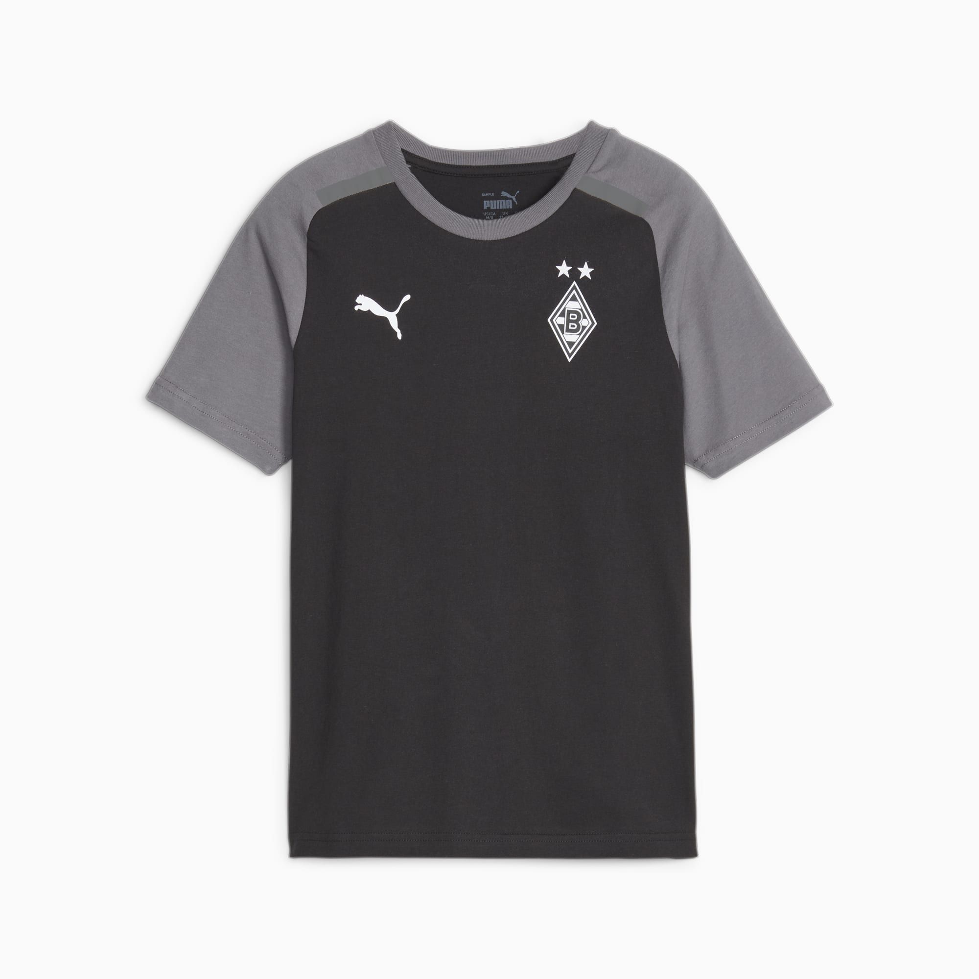 T-Shirt da calcio Borussia Mönchengladbach Casuals da ragazzi, //Altro - PUMA - Modalova
