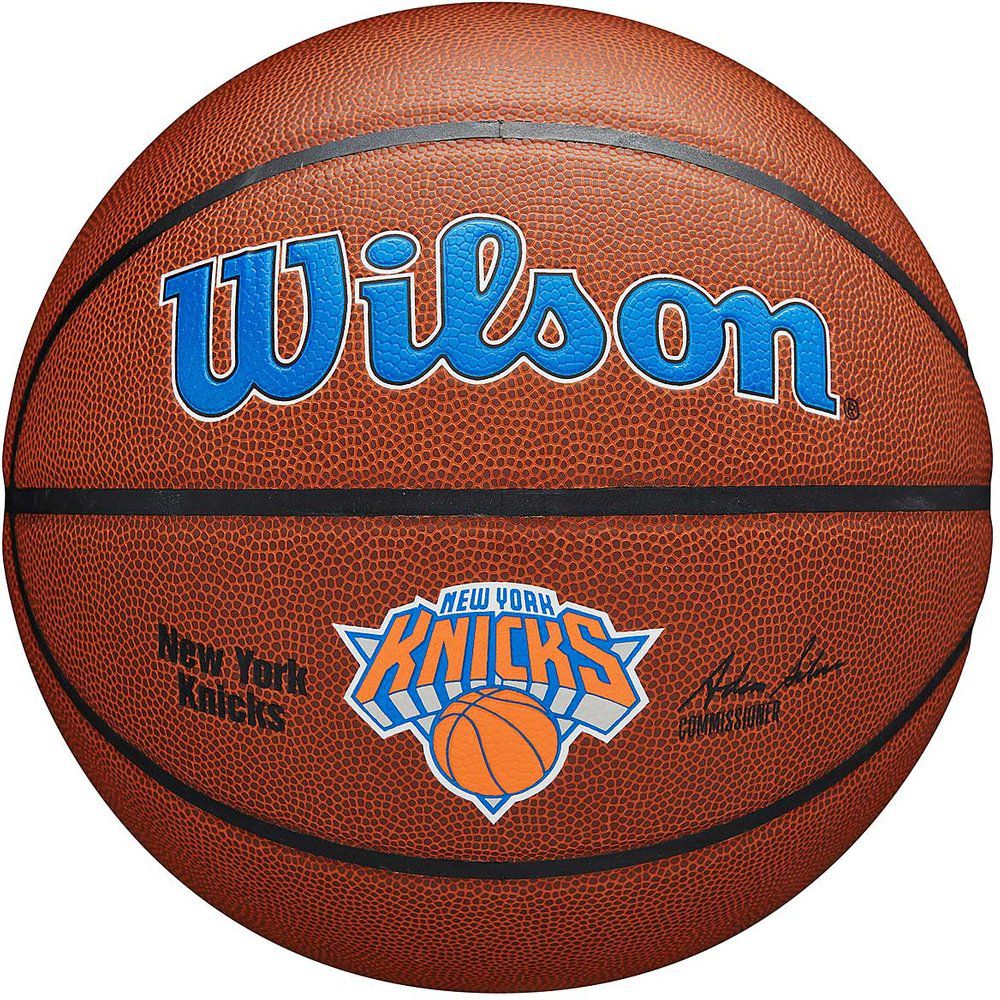 NBA NEW YORK KNICKS TEAM COMPOSITE BASKETBALL - Wilson - Modalova
