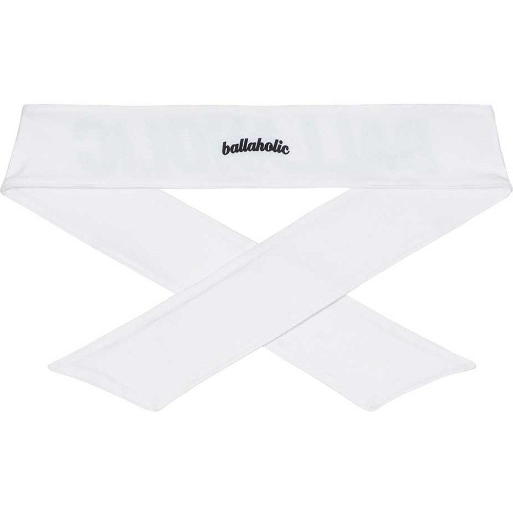 Ballaholic Logo Head Tie, white - Ballaholic - Modalova