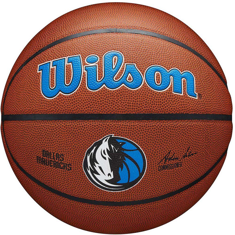NBA DALLAS MAVERICKS TEAM COMPOSITE BASKETBALL, Baby blu - Wilson - Modalova