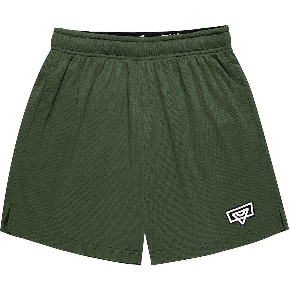 Bucketz All Day Mesh Shorts, green - Bucketz - Modalova