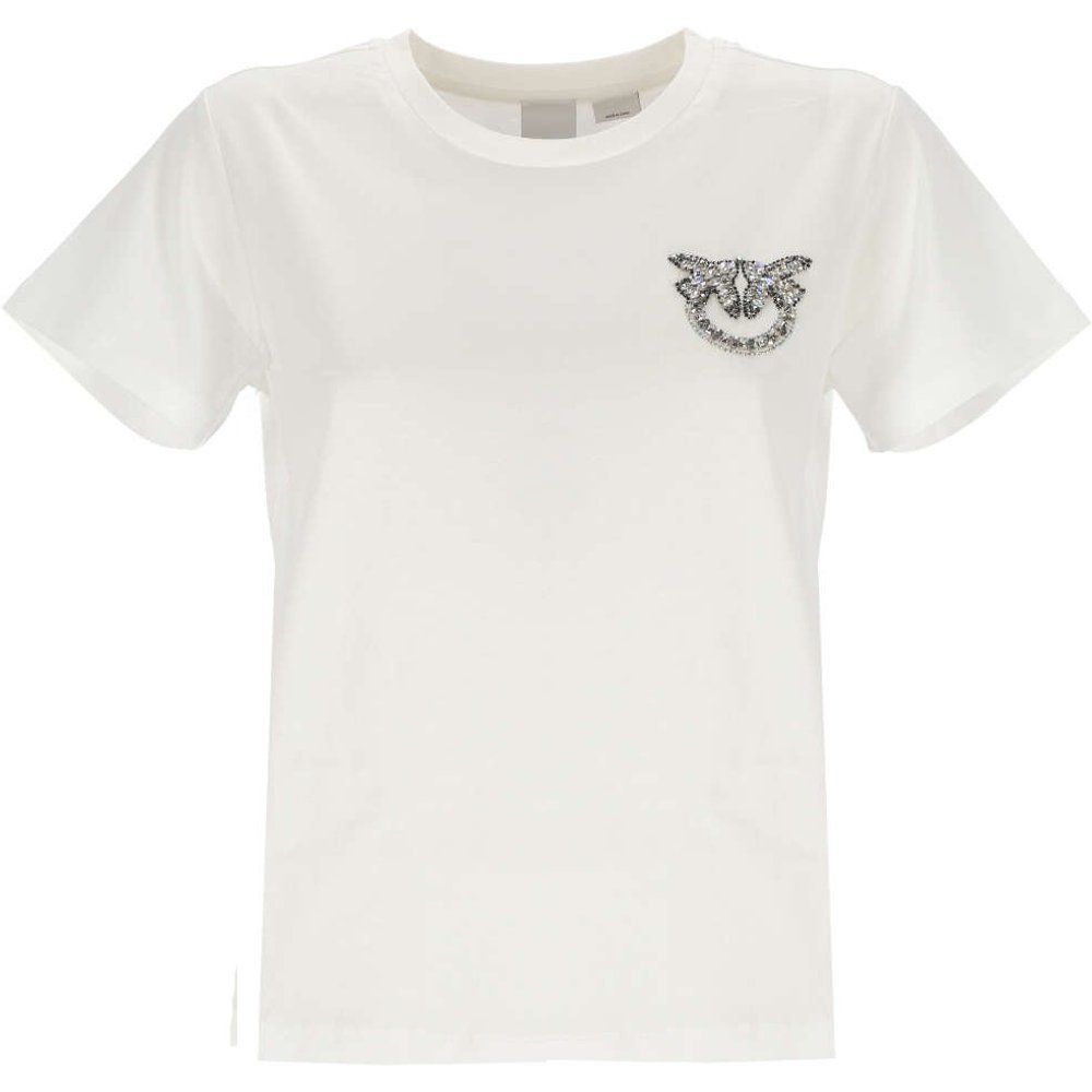 Pinko T-shirt e Polo Bianco - pinko - Modalova