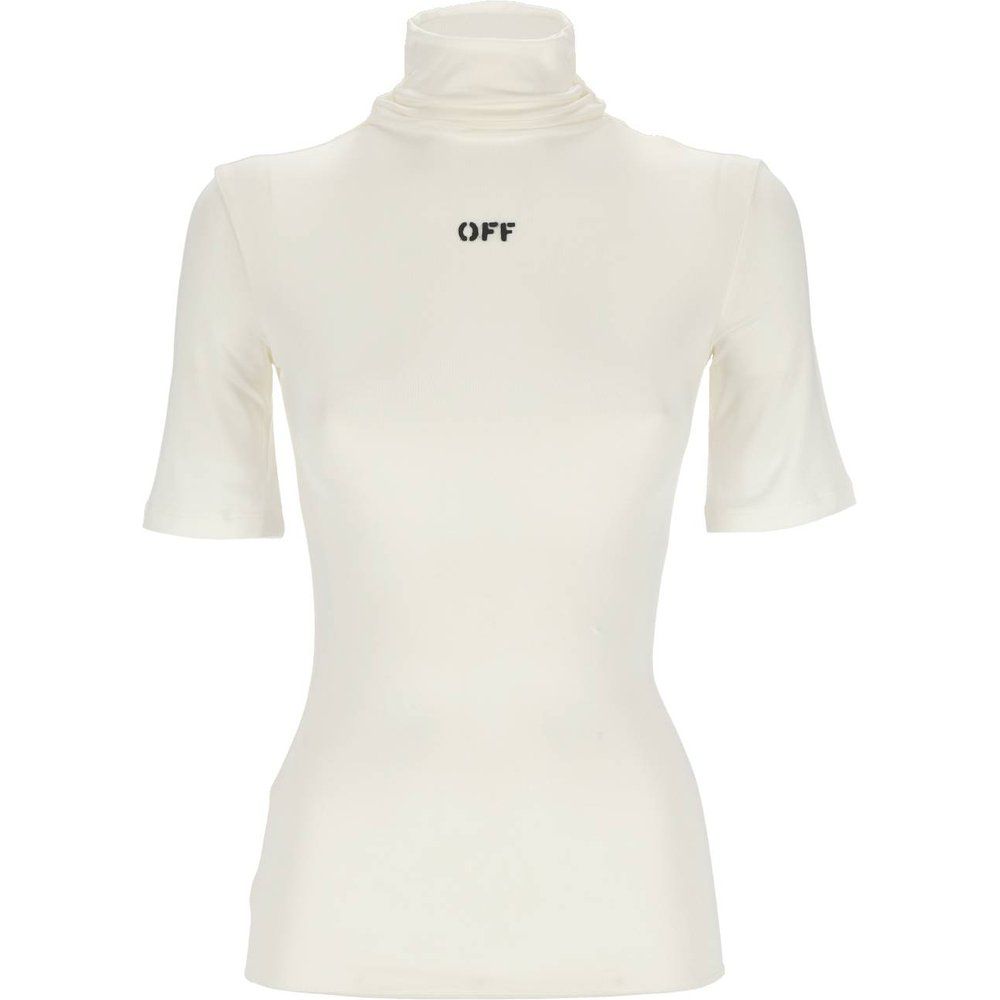 Off White T-shirt e Polo Bianco - Off White - Modalova