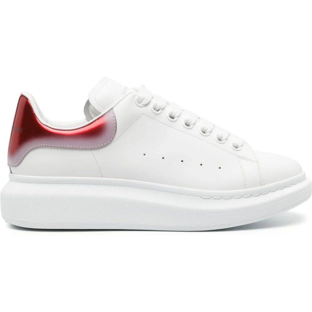 Sneakers WHITE/RUBYRED/SIL - alexander mcqueen - Modalova