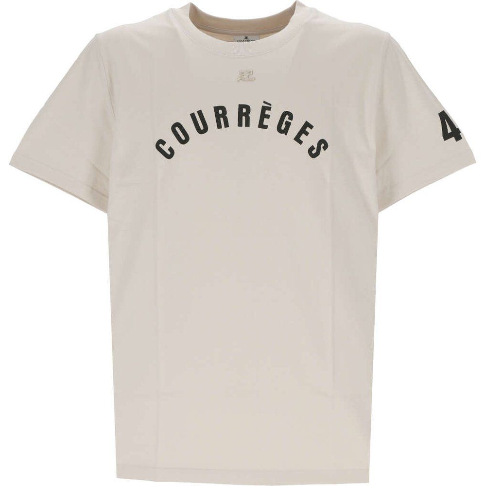 White T-shirt - Courreges - Modalova