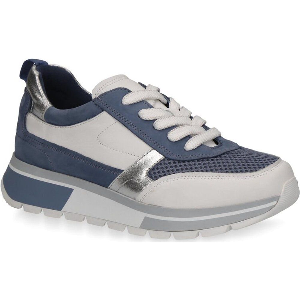 Sneakers - 9-23708-20 Blue/Silver 861 - Caprice - Modalova