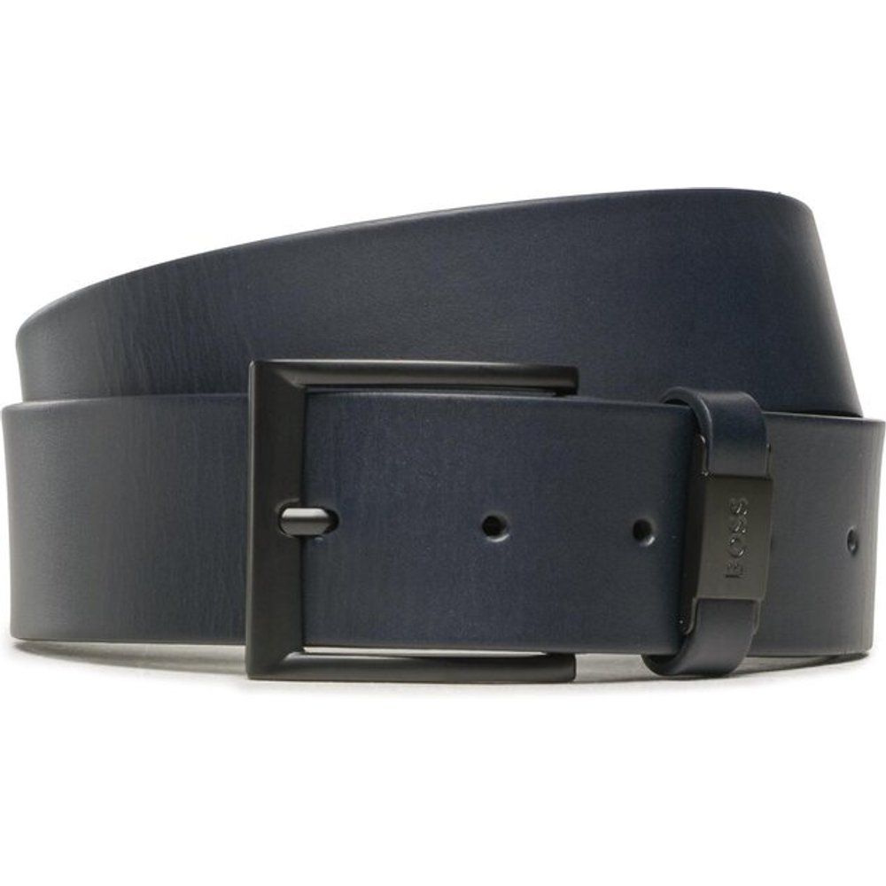 Cintura da uomo - 50491902 Dark Blue 401 - Boss - Modalova