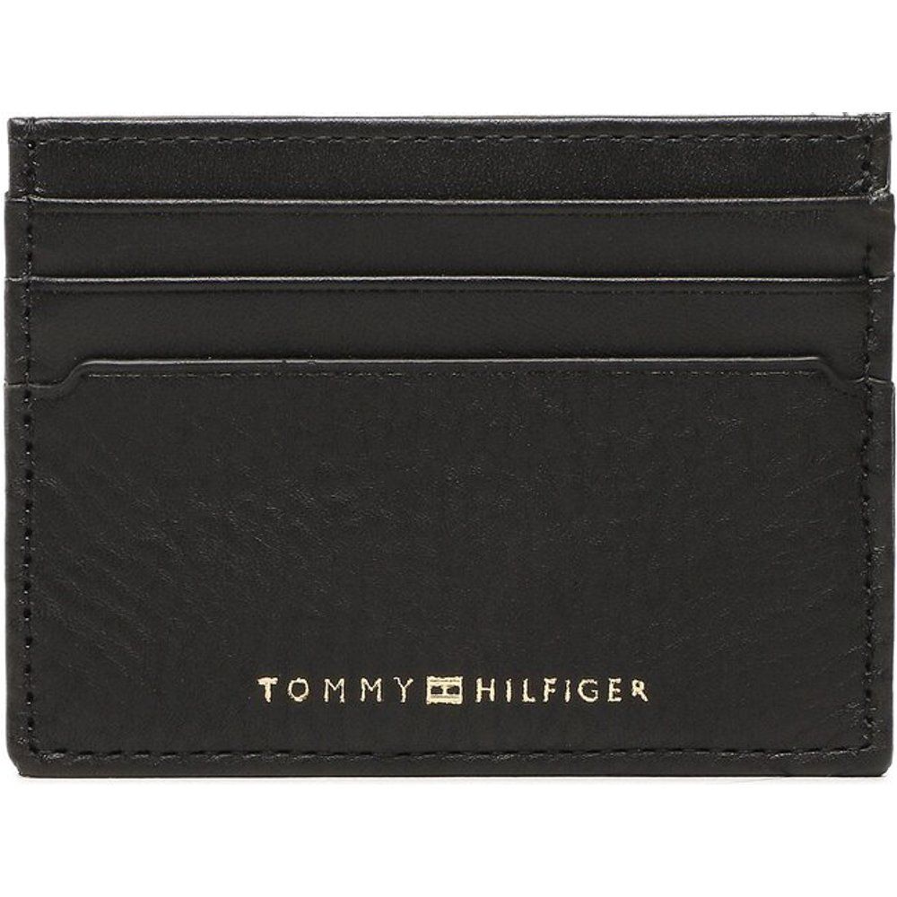 Custodie per carte di credito - Th Premium Leather Cc Holder AM0AM10987 BDS - Tommy Hilfiger - Modalova