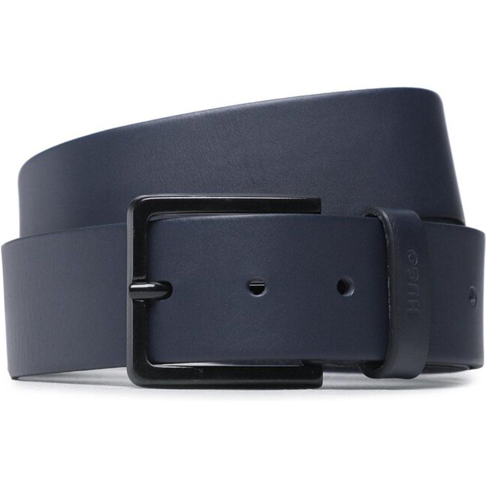 Cintura da uomo - 50385358 Dark Blue 401 - HUGO - Modalova