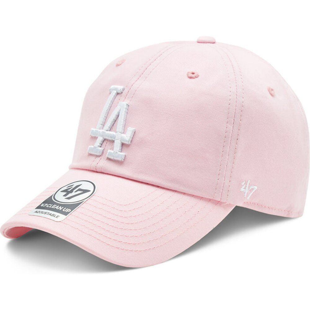 Cappellino - MLB Los Angeles Dodgers '47 CLEAN UP B-RGW12GWSNL-PTA Petal Pink - 47 Brand - Modalova