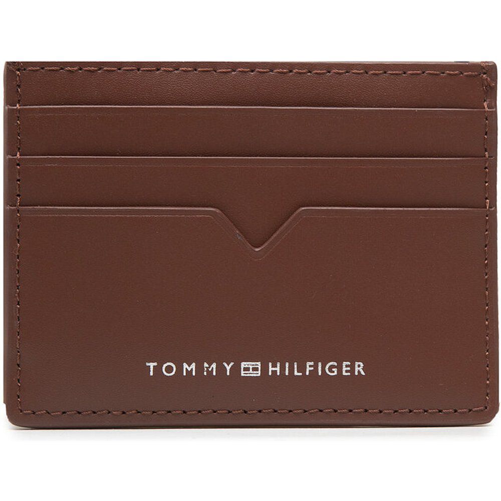 Custodie per carte di credito - Th Modern Leather Cc Holder AM0AM10616 GES - Tommy Hilfiger - Modalova