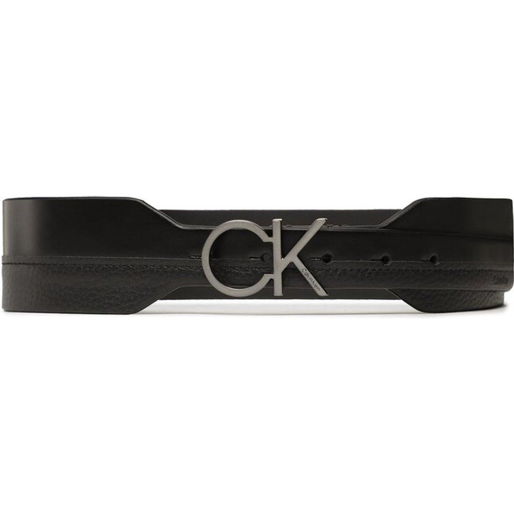 Cintura da donna - Re-Lock Mix Waist Belt 50Mm K60K610790 BAX - Calvin Klein - Modalova