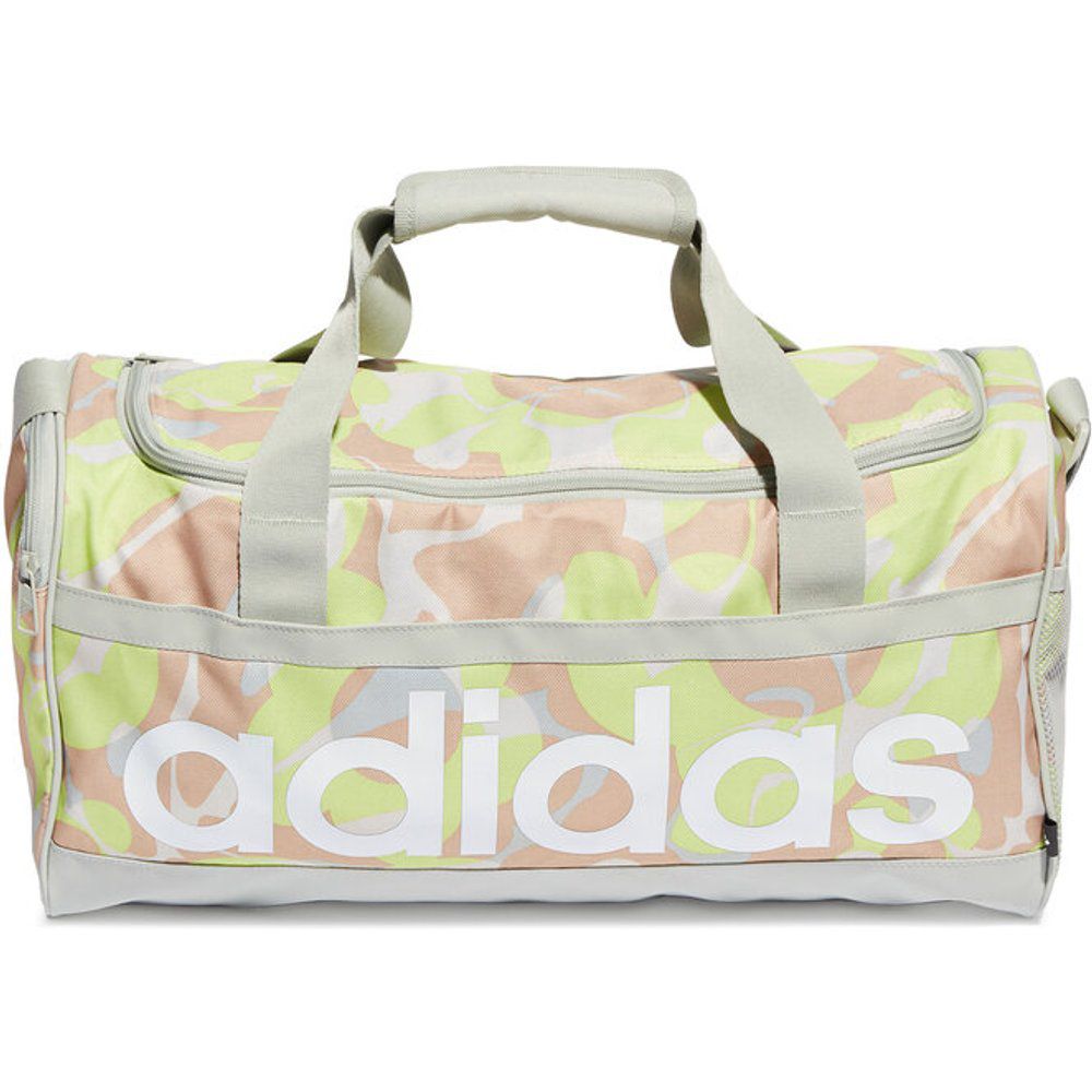 Borsa - Linear Graphic Duffel Bag (Small) IJ5638 Multco/Wonsil/White - Adidas - Modalova