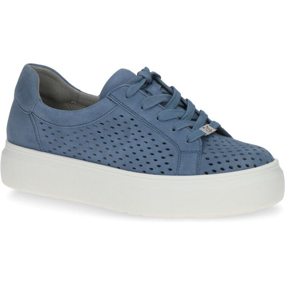 Sneakers - 9-23553-20 Blue Suede 818 - Caprice - Modalova