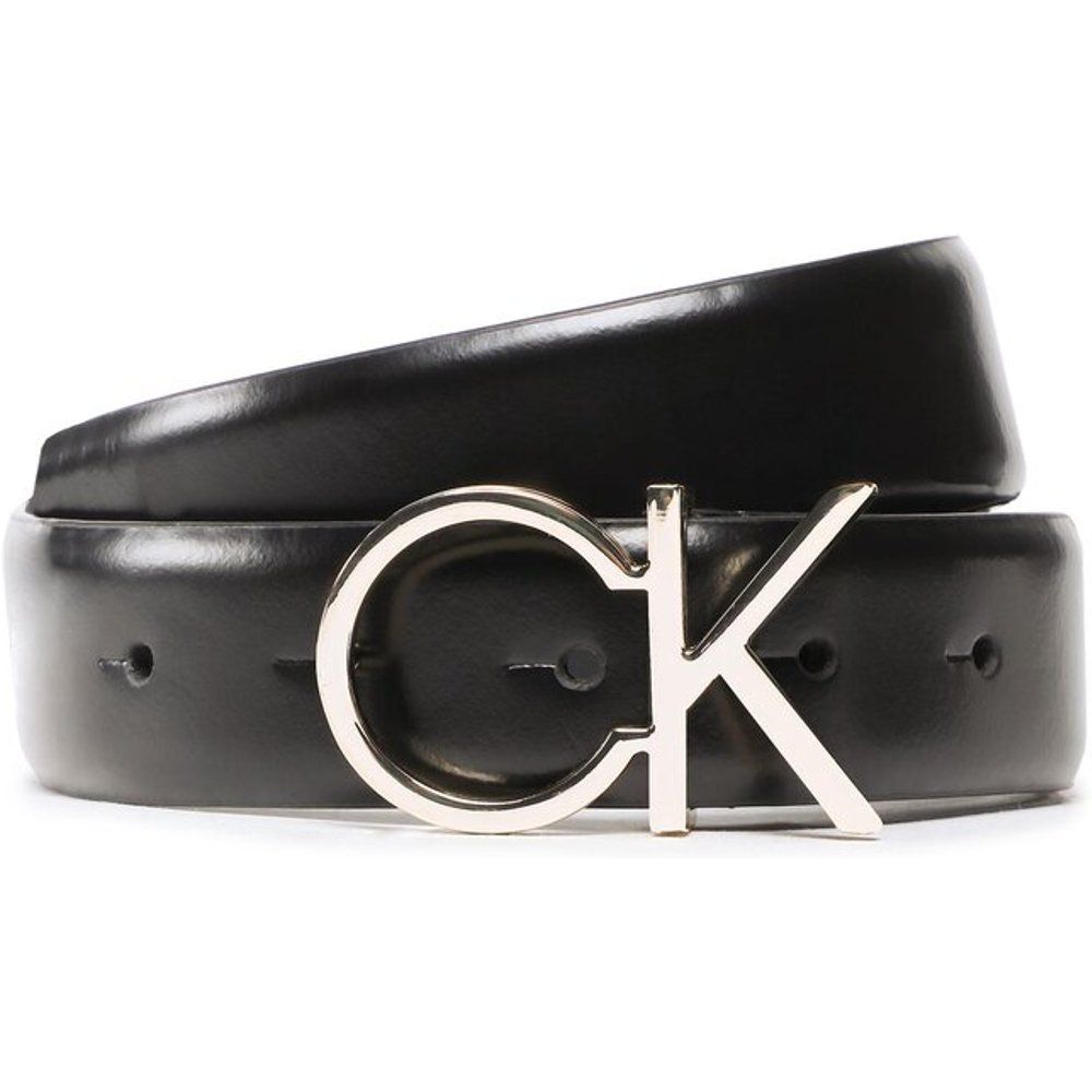 Cintura da donna - Re-Lock Ck Logo Belt 30mm K60K610157 BAX - Calvin Klein - Modalova
