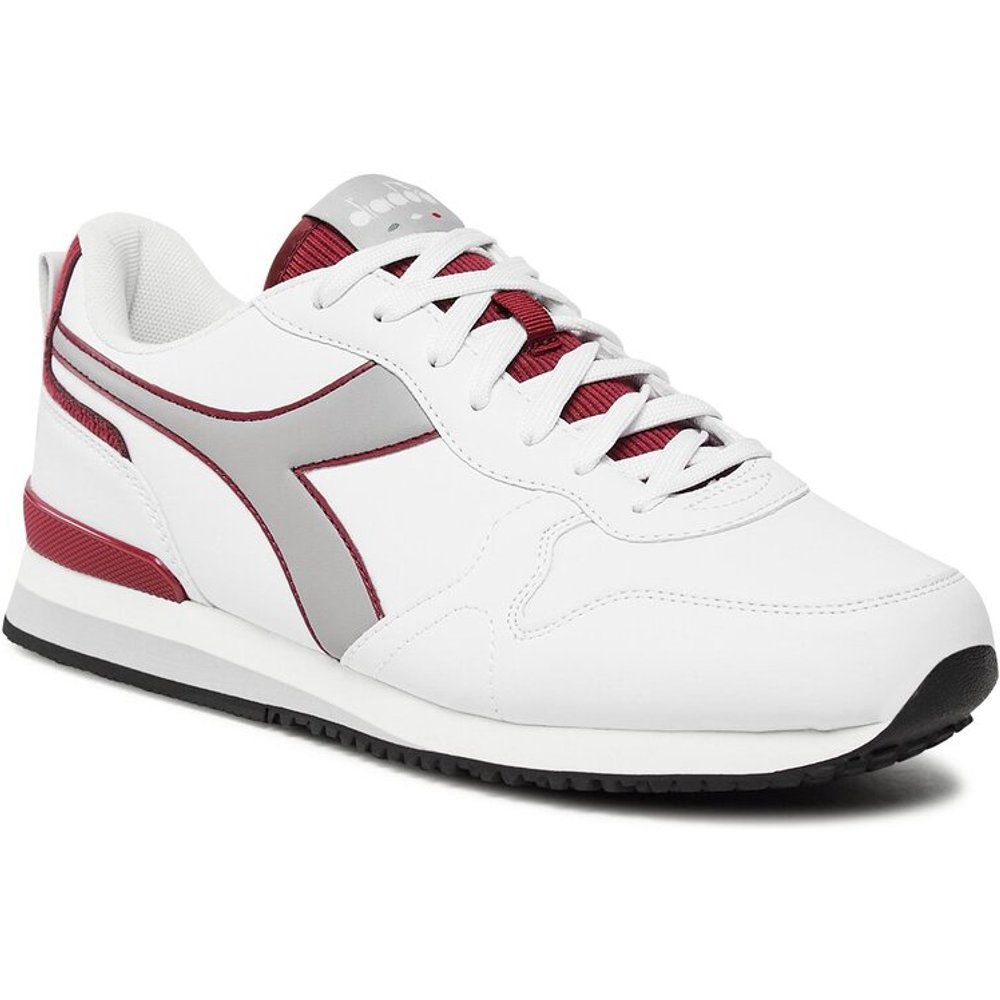 Sneakers - Olympia Fleece 101.177700-D0038 White / Rumba Red - Diadora - Modalova