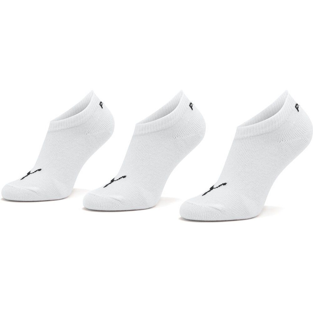 Set di 3 paia di calzini corti da bambini - Kids Invisible 3P 907374 White 05 - Puma - Modalova