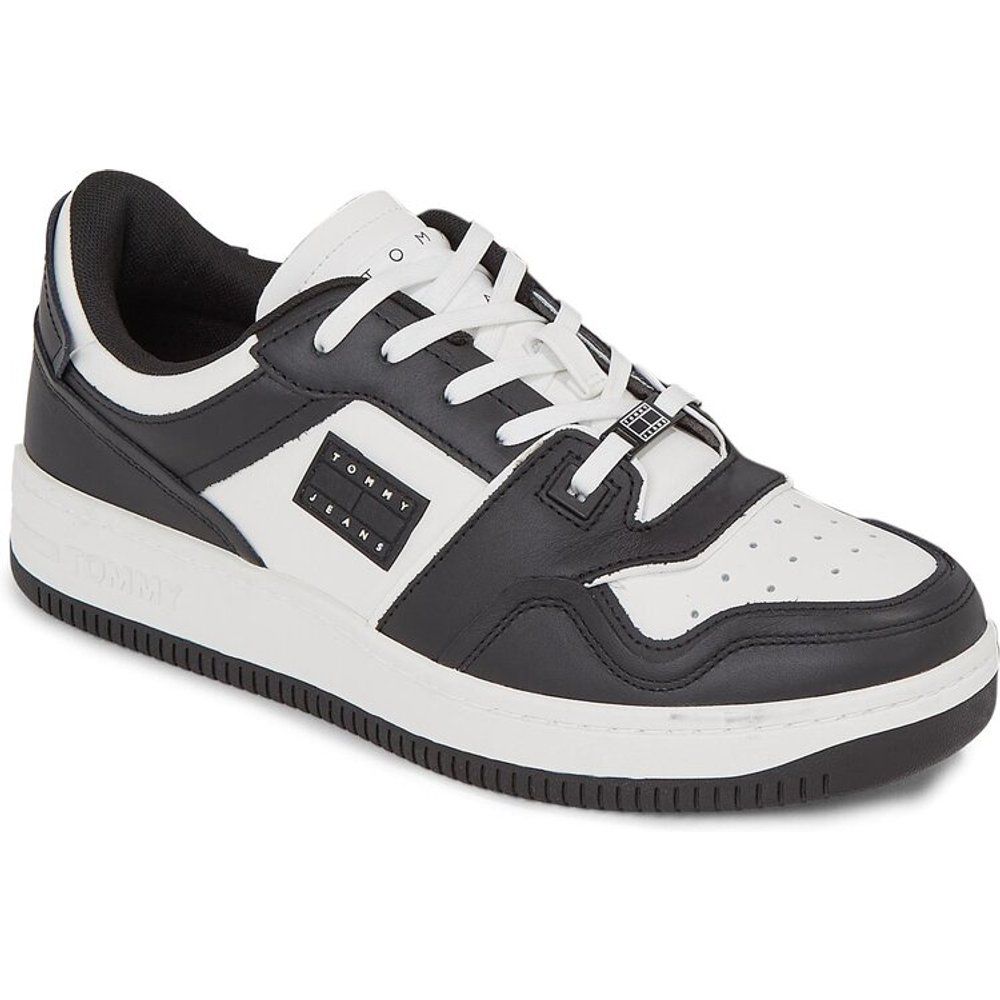 Sneakers - Tjm Basket Wl EM0EM01287 Black/ White BDS - Tommy Jeans - Modalova