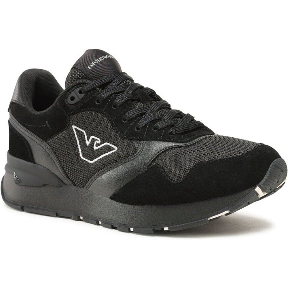 Sneakers - X4X642 XN951 A083 Nero/Nero/Nero - Emporio Armani - Modalova