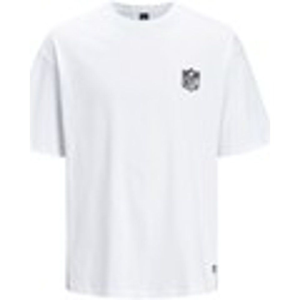 T-shirt & Polo 12206810 NFL LOGO TEE-WHITE LOOSE FIT - jack & jones - Modalova