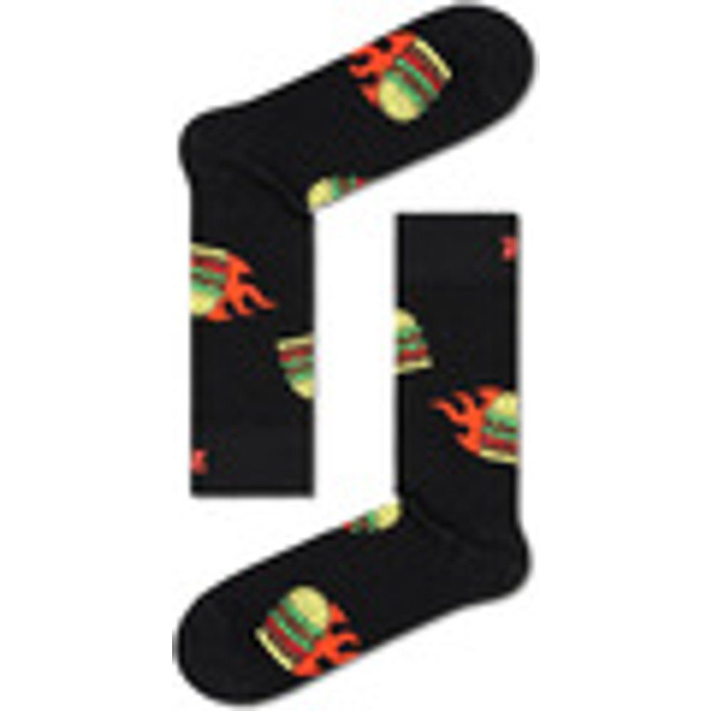 Calzini Flaming Burger Socks - Happy Socks - Modalova