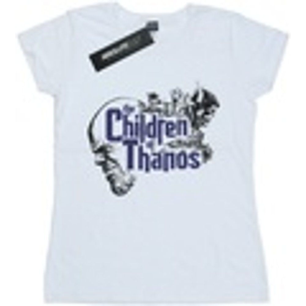 T-shirts a maniche lunghe Avengers Infinity War Children Of Thanos - Marvel - Modalova