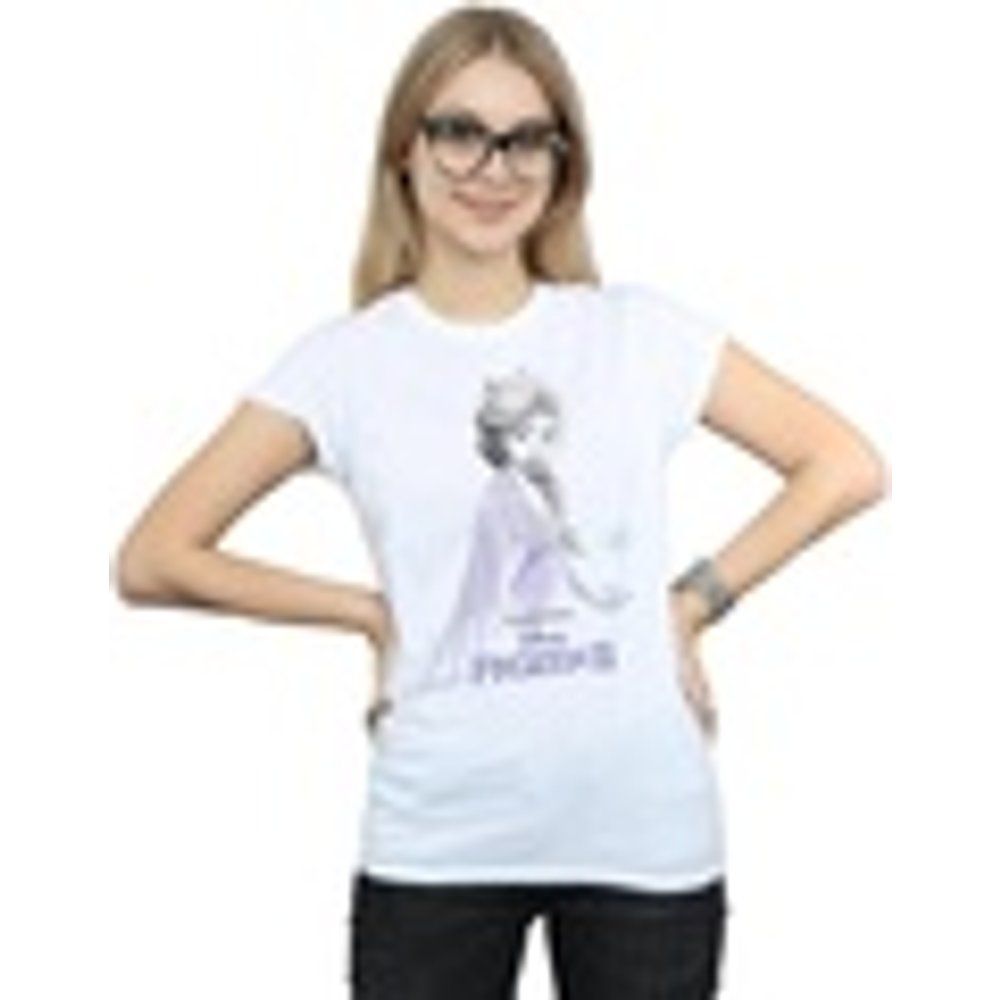 T-shirts a maniche lunghe Frozen 2 Elsa Unity Snowflake - Disney - Modalova