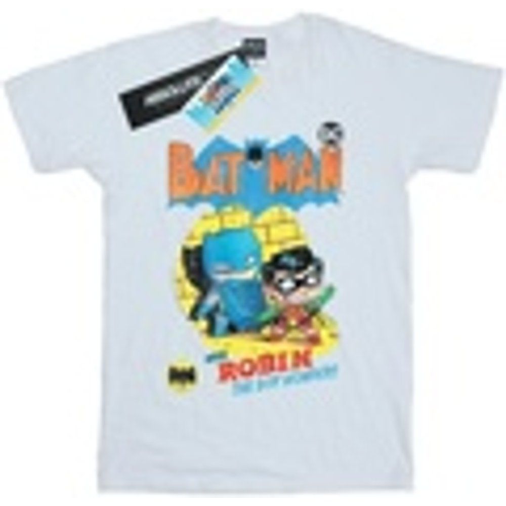 T-shirts a maniche lunghe Super Friends Batman The Boy Wonder - Dc Comics - Modalova