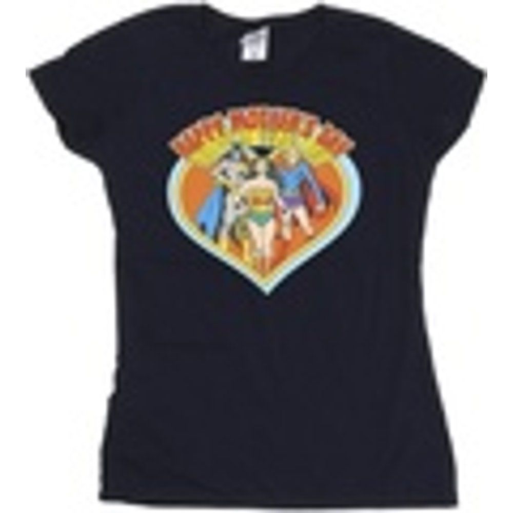 T-shirts a maniche lunghe Wonder Woman Mother's Day - Dc Comics - Modalova