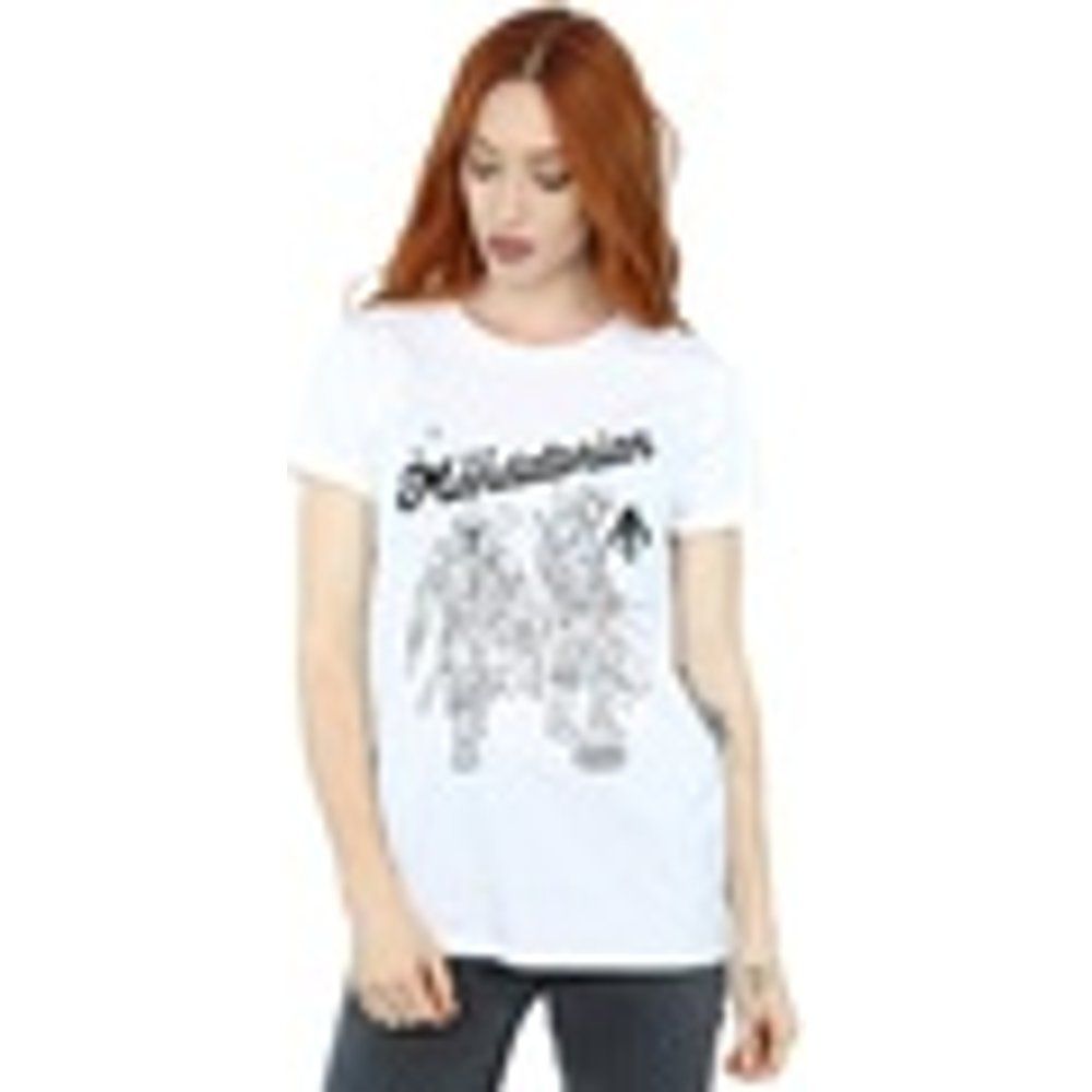 T-shirts a maniche lunghe The Mandalorian Hunter Profile - Disney - Modalova