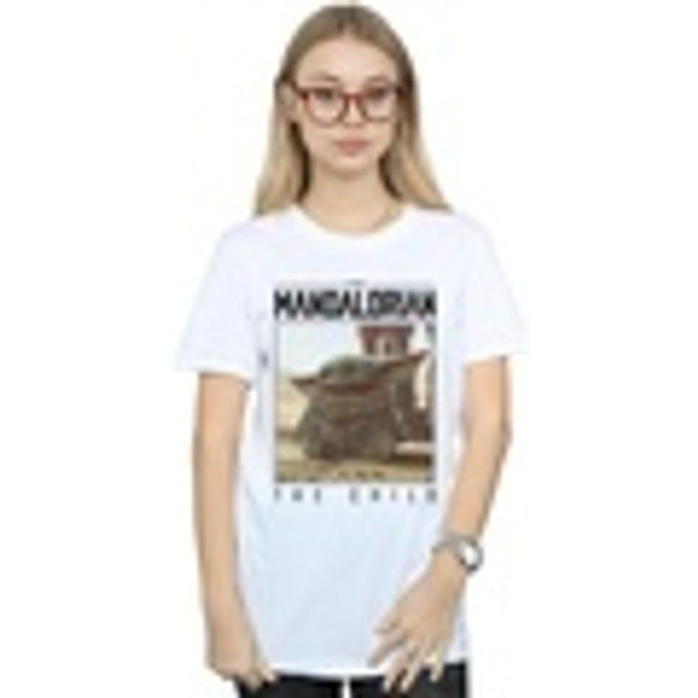T-shirts a maniche lunghe The Mandalorian The Child Frame - Disney - Modalova