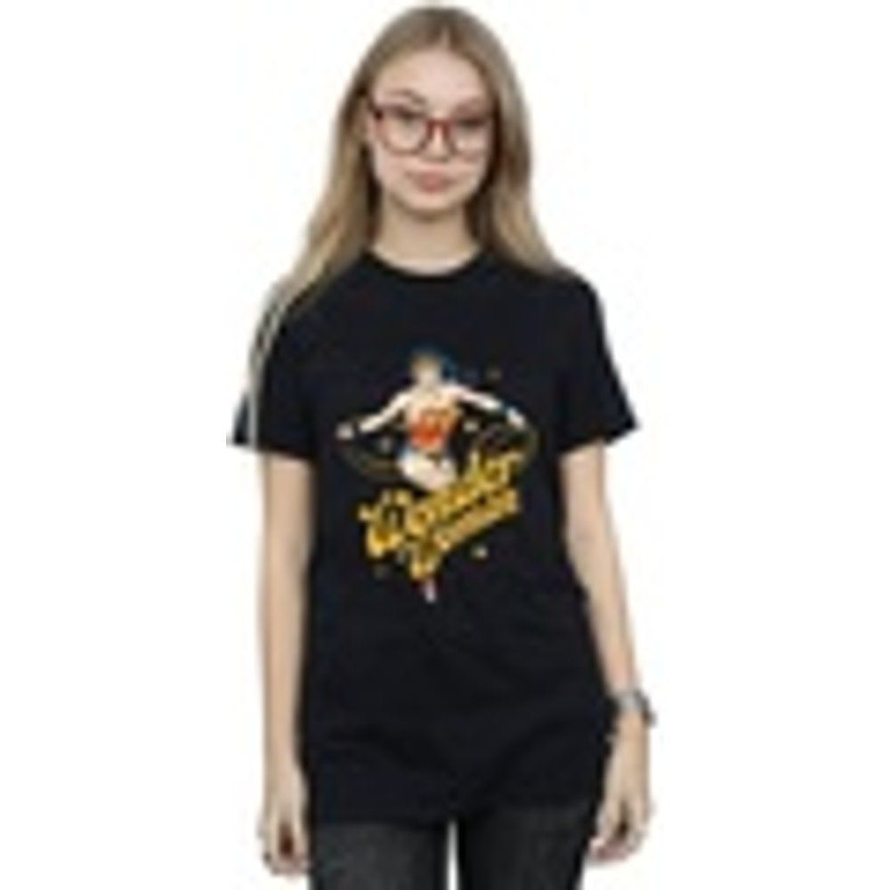 T-shirts a maniche lunghe Wonder Woman Stars - Dc Comics - Modalova
