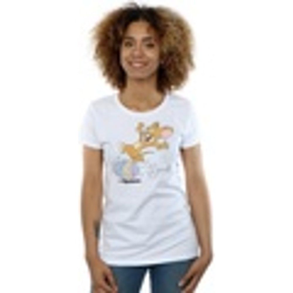 T-shirts a maniche lunghe Egg Run - Dessins Animés - Modalova