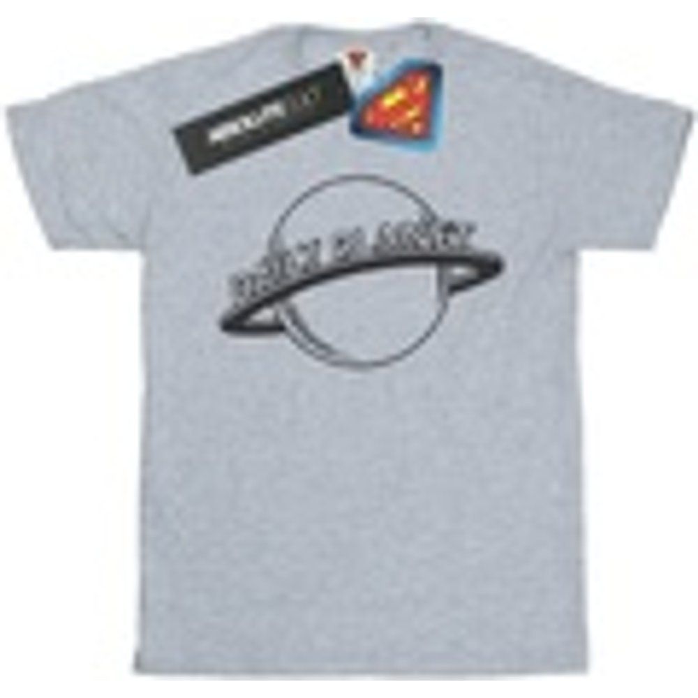 T-shirts a maniche lunghe Superman Daily Planet - Dc Comics - Modalova