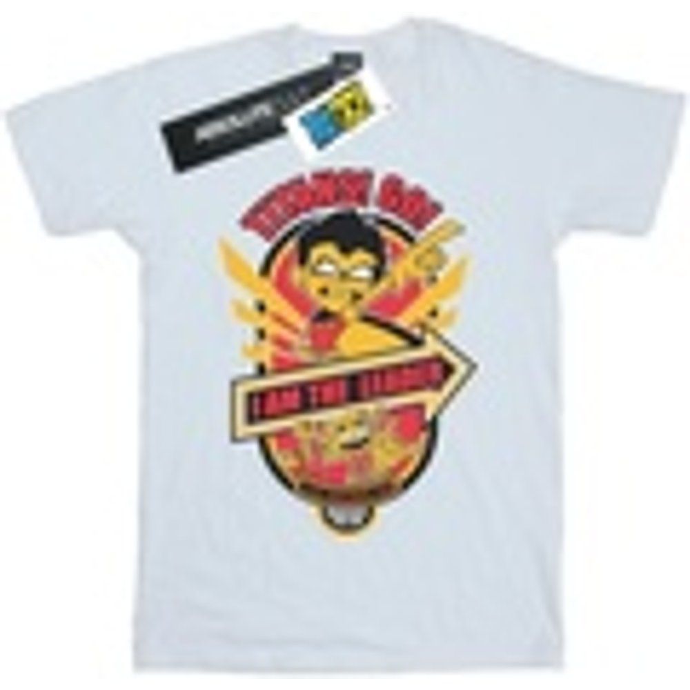 T-shirts a maniche lunghe Teen Titans Go I Am The Leader - Dc Comics - Modalova