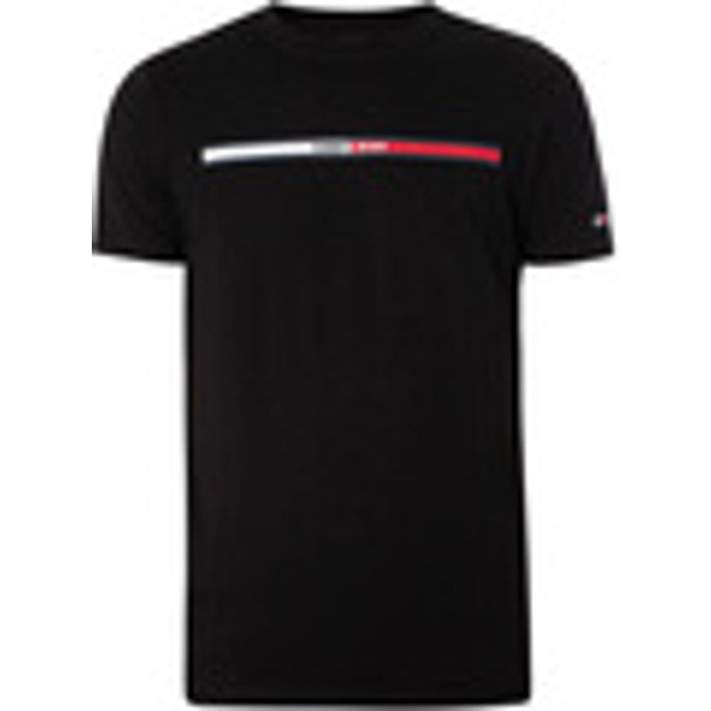T-shirt T-shirt essenziale con bandiera - Tommy Jeans - Modalova