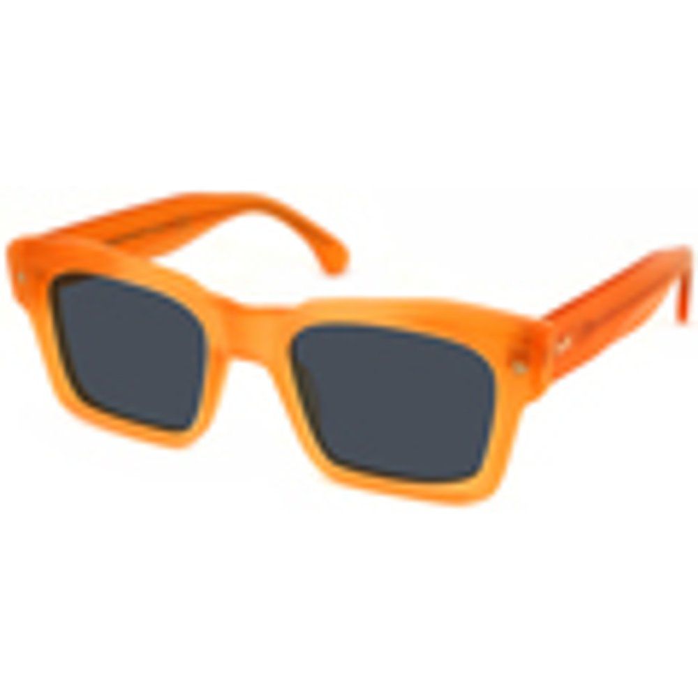 Occhiali da sole CAMPBELL Occhiali da sole, Arancione opaco/Fumo, 51 mm - XLab - Modalova