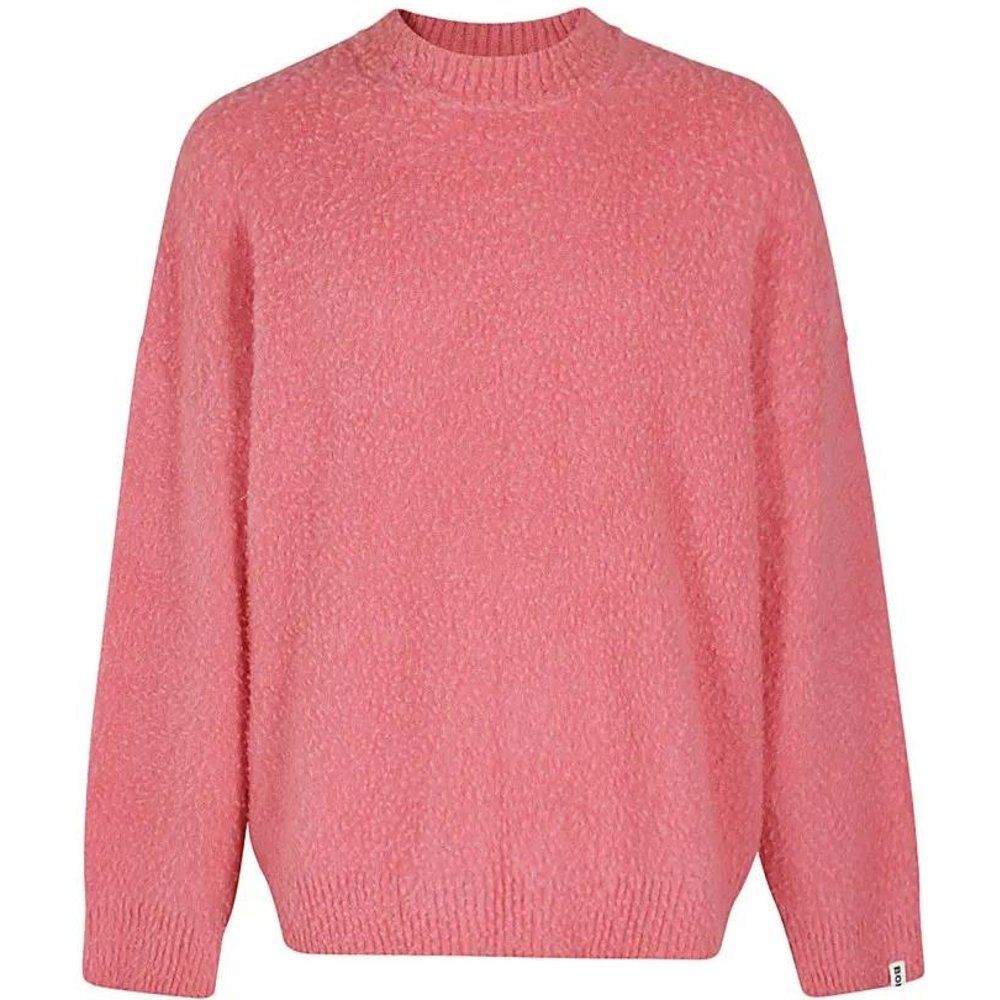 Textured Knit Sweater With Round Neckline - Größe XS - Bonsai - Modalova