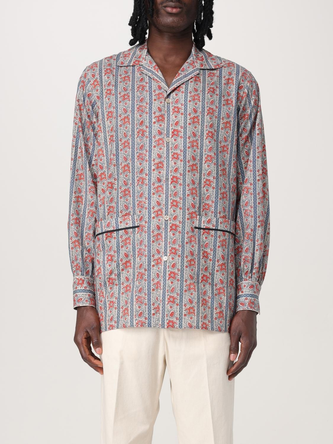 Shirt Men color Multicolor - Valentino - Modalova