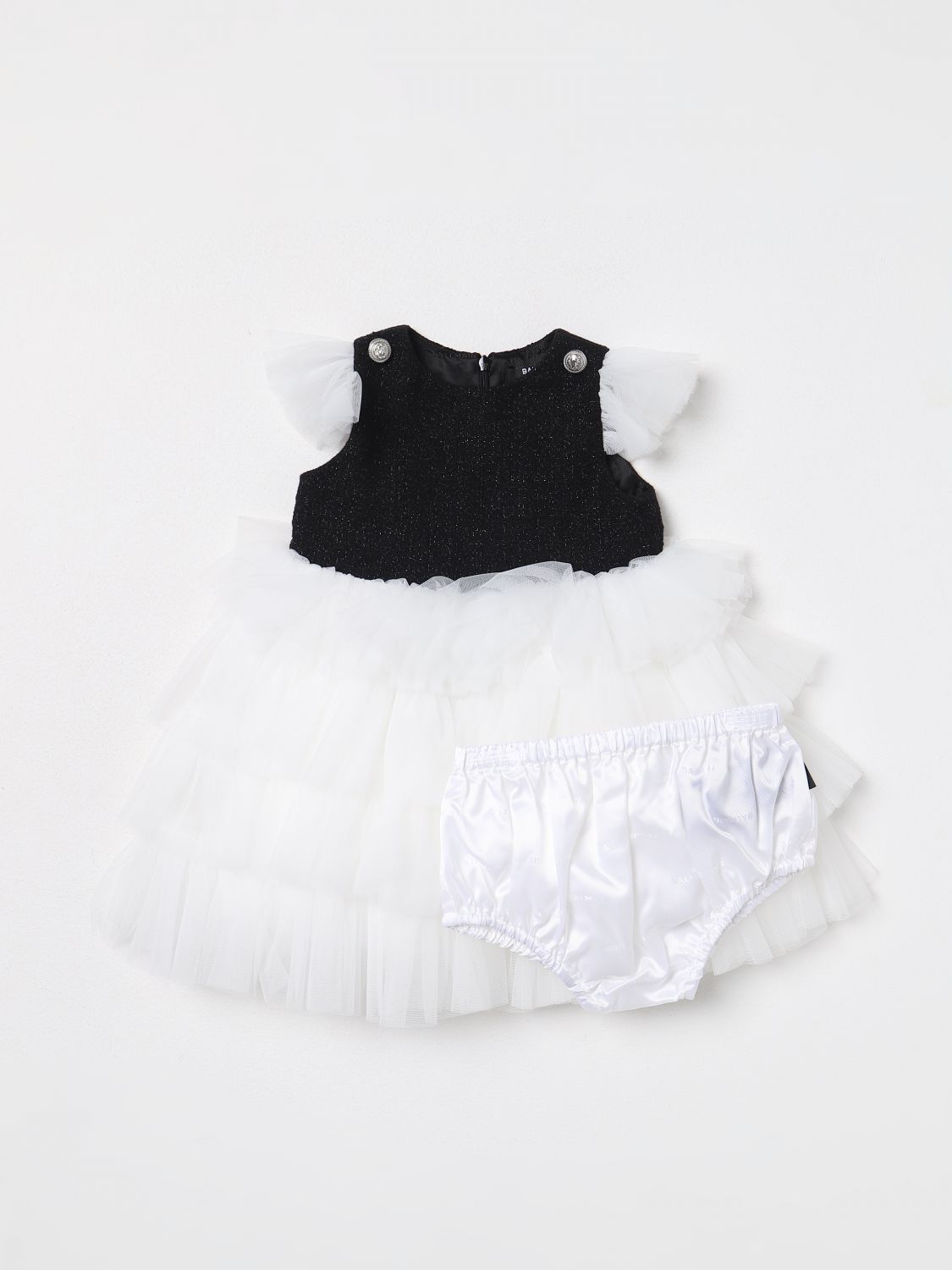 Romper BALMAIN Kids color Black - Balmain - Modalova
