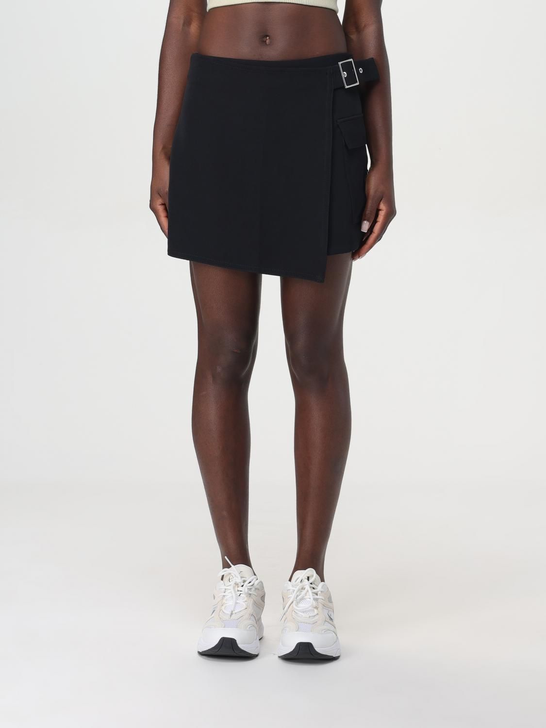 Skirt Woman color Black - Calvin Klein - Modalova