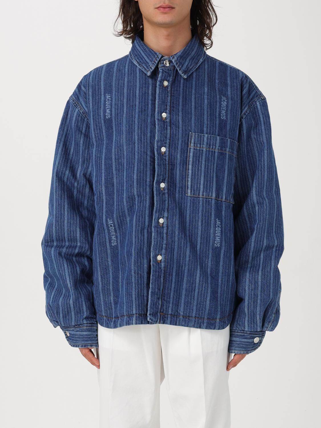 Shirt JACQUEMUS Men color Blue - Jacquemus - Modalova