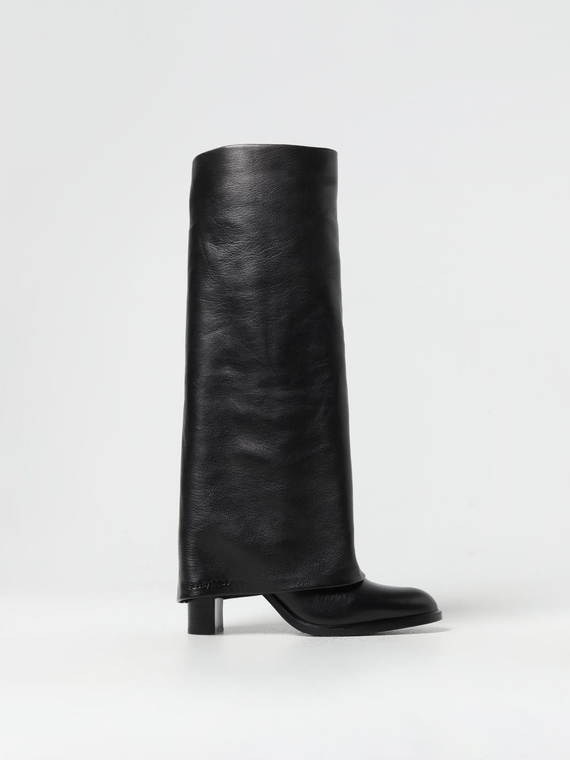 Boots SEE BY CHLOÉ Woman color Black - See By Chloé - Modalova