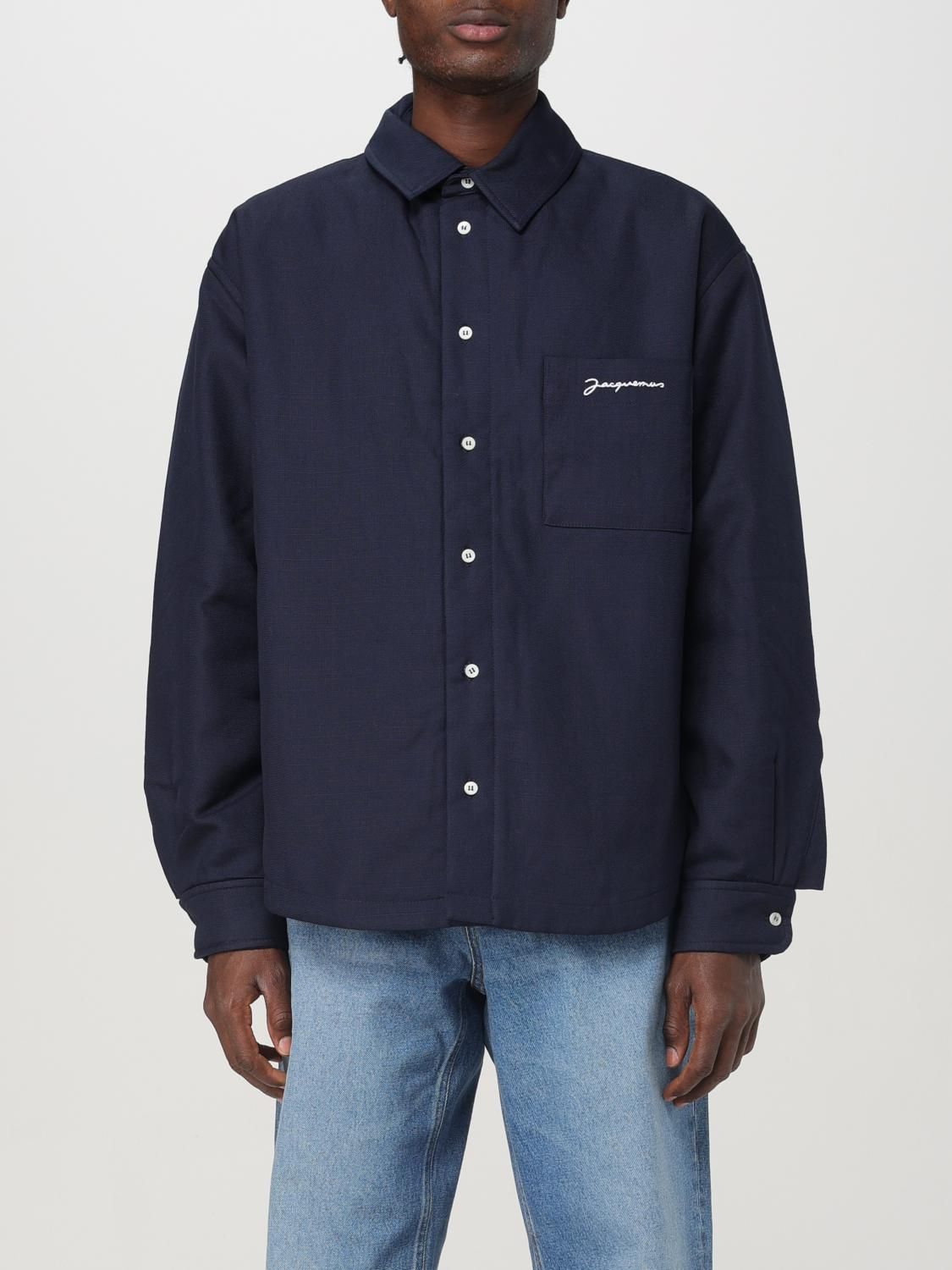 Shirt JACQUEMUS Men color Blue - Jacquemus - Modalova