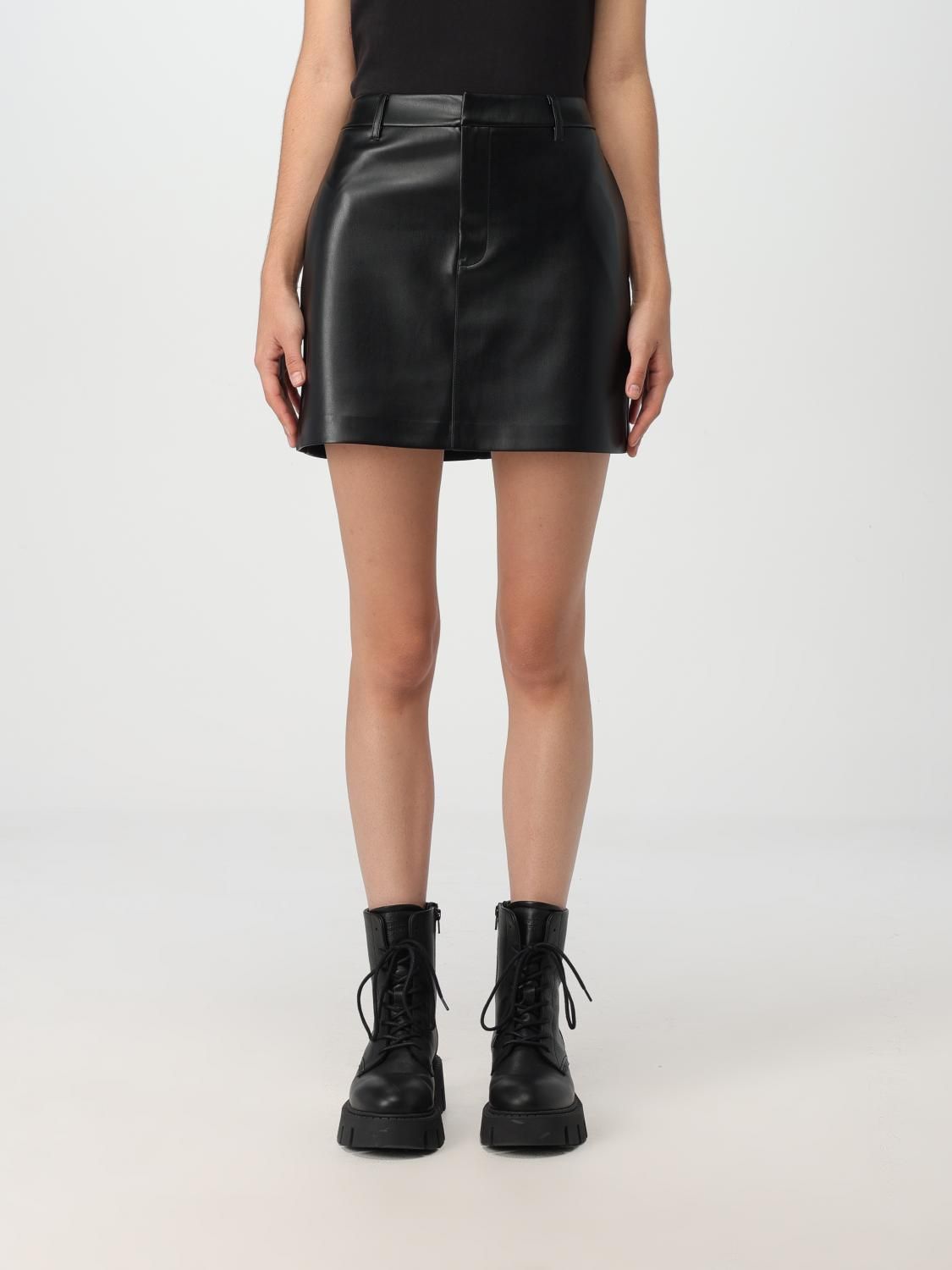 Skirt Woman color Black - Calvin Klein - Modalova