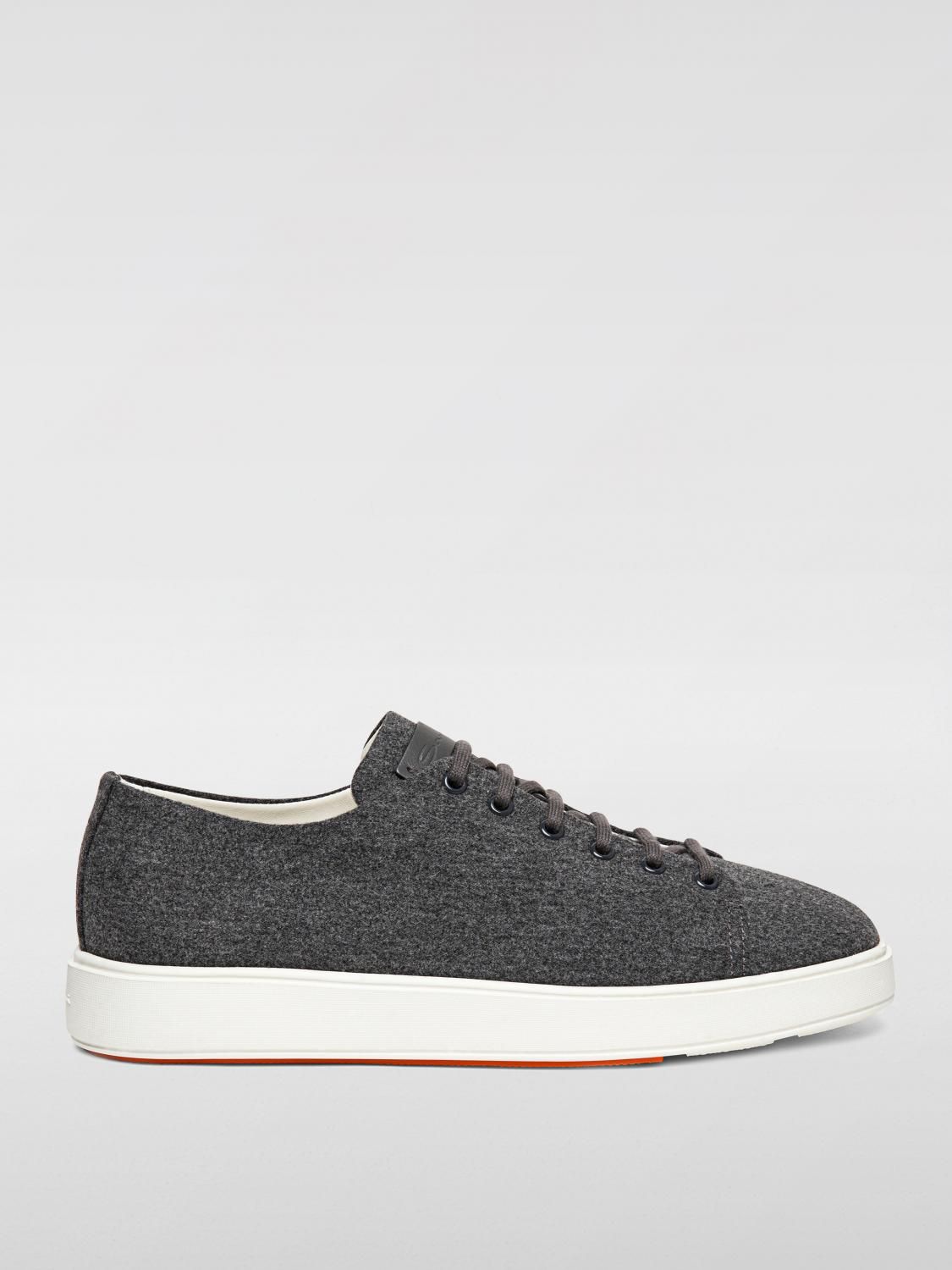 Sneakers SANTONI Men color Grey - Santoni - Modalova