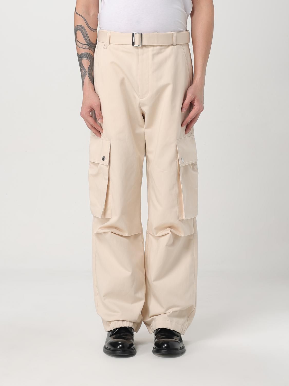 Pants JACQUEMUS Men color Beige - Jacquemus - Modalova