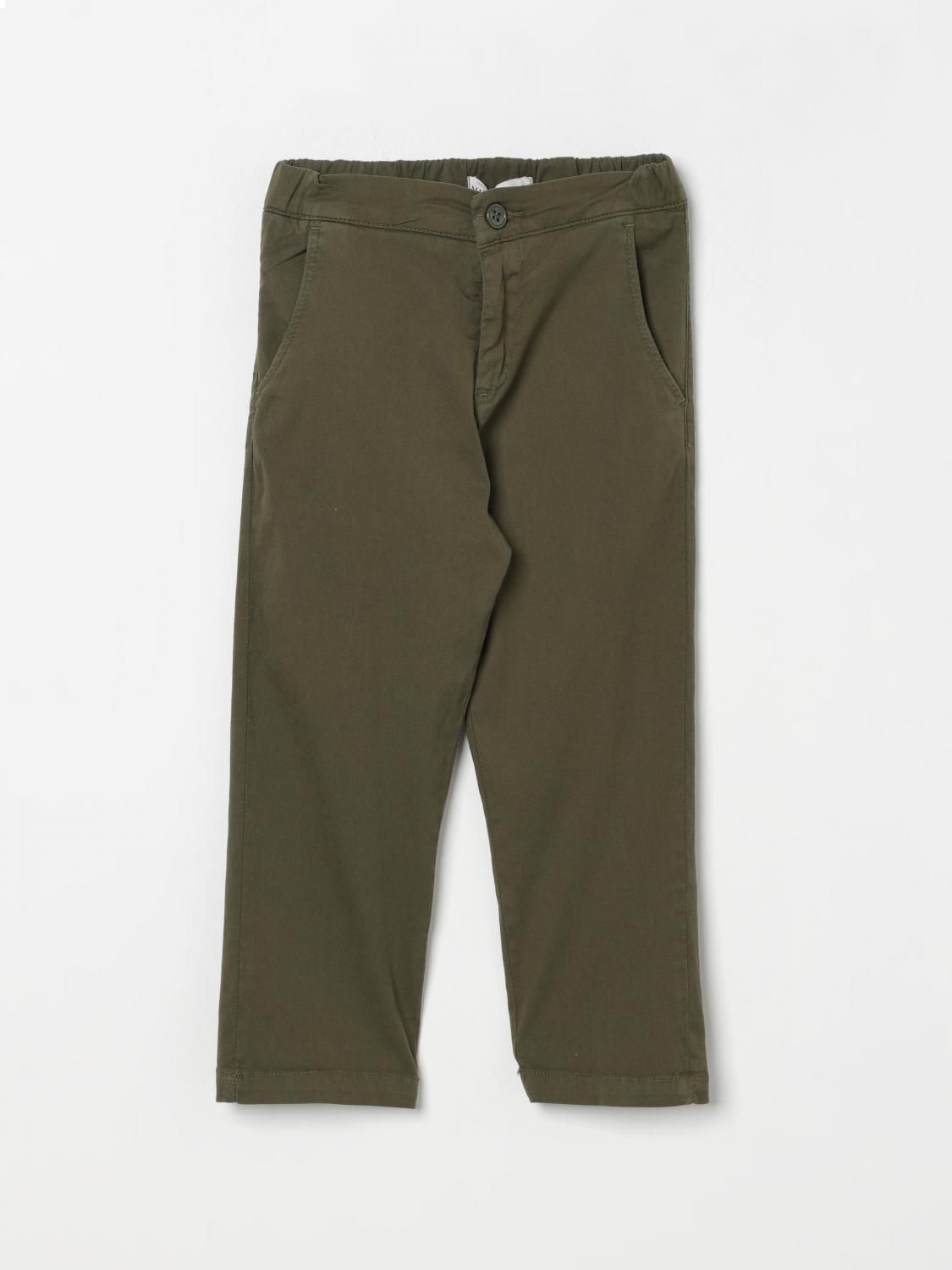 Pants Kids color Military - Manuel Ritz - Modalova